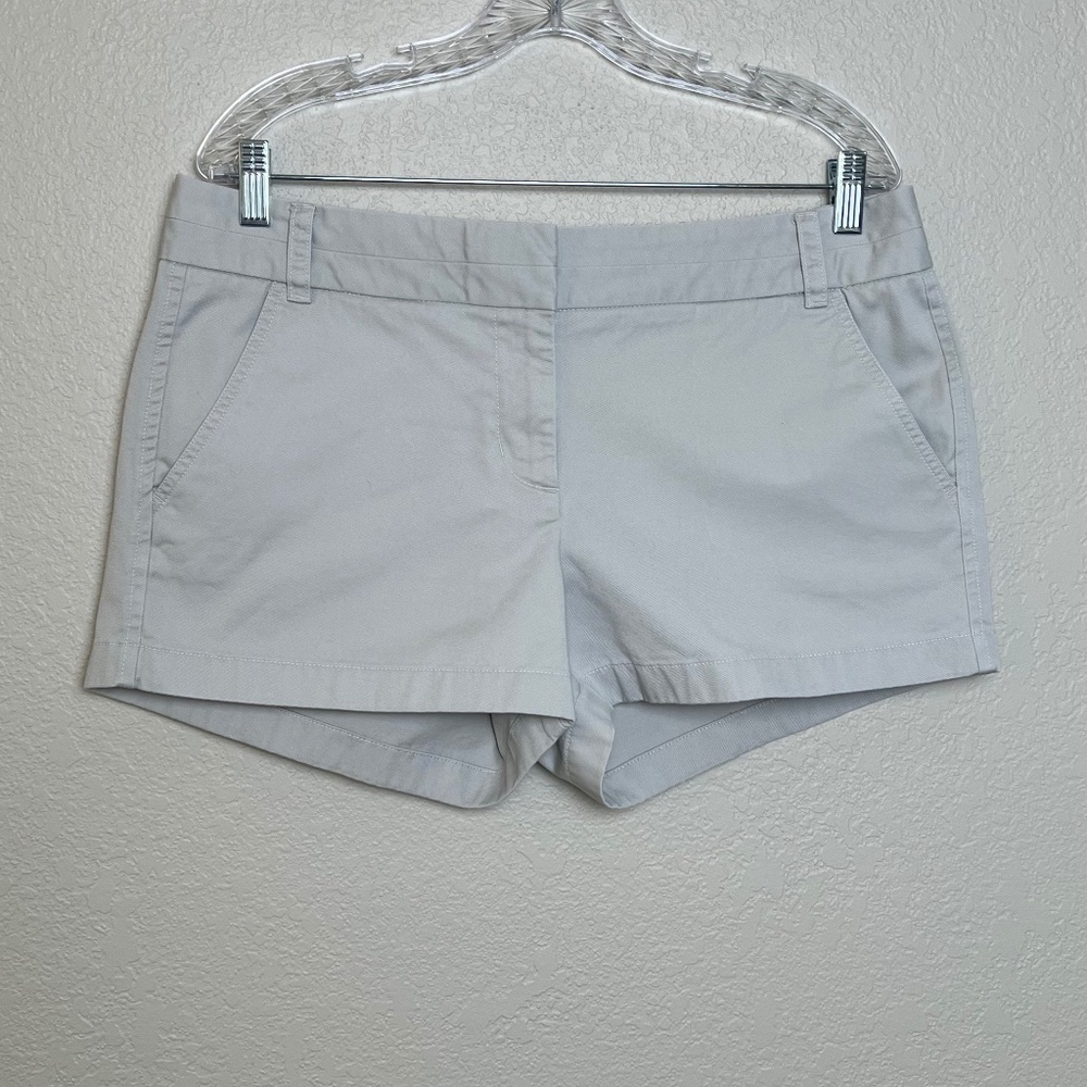 J. Crew Preppy Cotton Chino Shorts